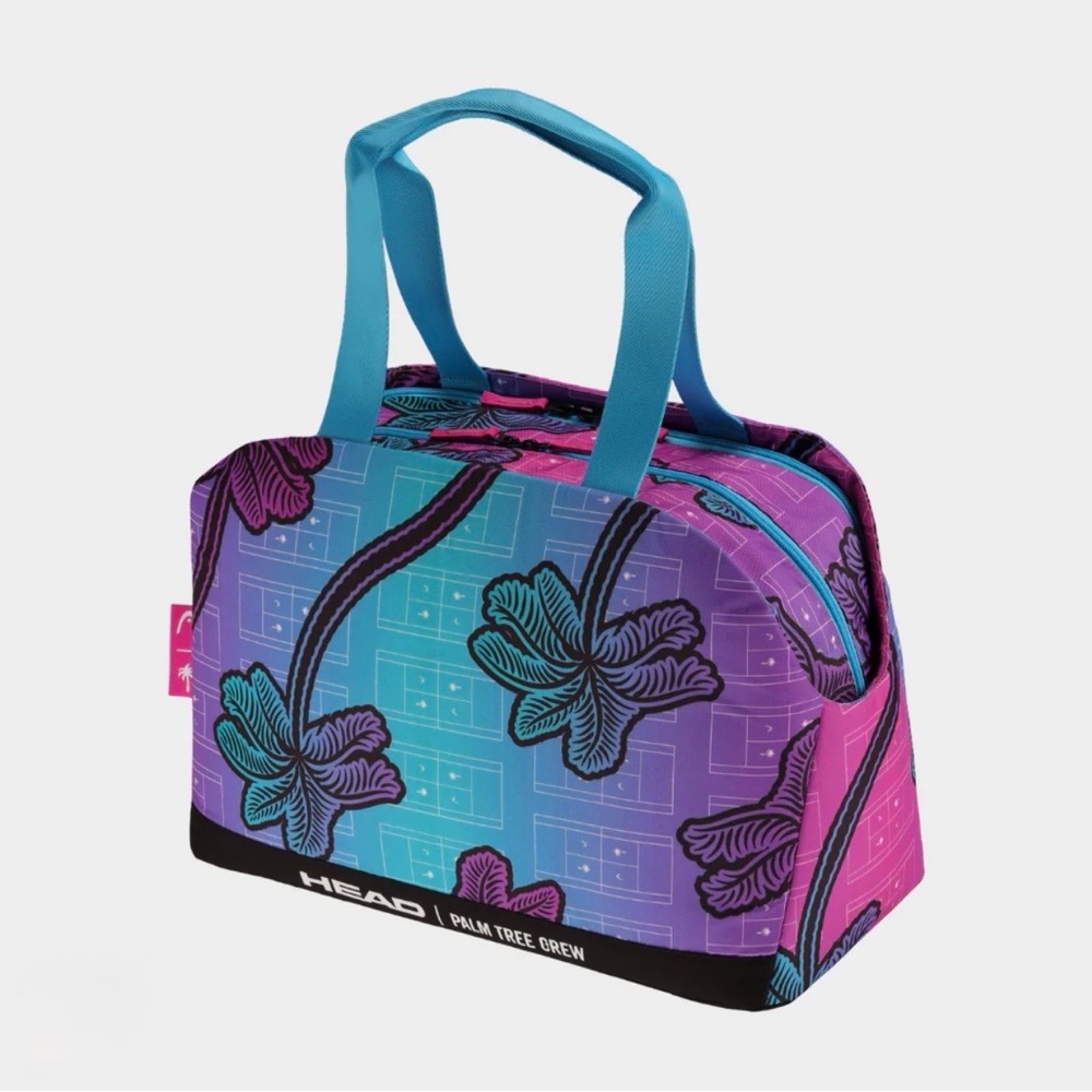 Head 2025 Pro x Tote Bag 22L Palm Tree Crew Tennis Racket Bag Sports